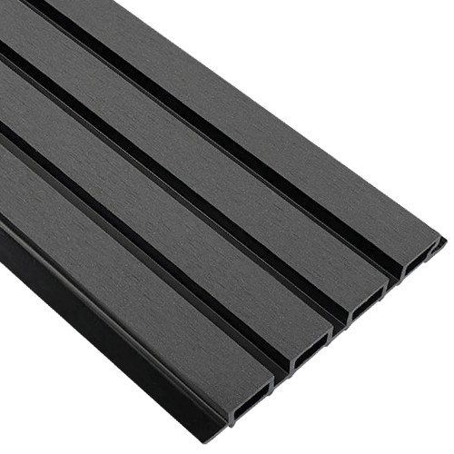Фасадная реечная панель EasyDecking Wood-X 219х26 Черное дерево купить в Истре