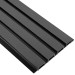 Фасадная реечная панель EasyDecking Wood-X 219х26 Черное дерево купить в Истре