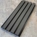 Фасадная реечная панель EasyDecking Wood-X 219х26 Черное дерево купить в Истре
