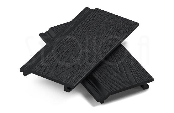 Доска фасадная ДПК 3D SEQUOIA Evolution WOOD BLACK купить в Истре