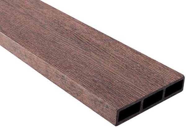 Доска 3D ДПК Outdoor STORM BROWN коричневая микс купить в Истре