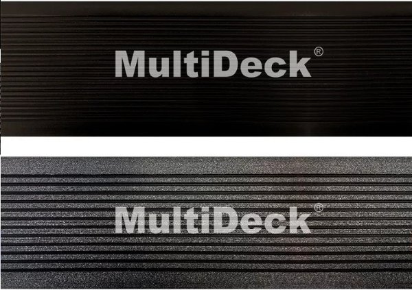 Террасная доска из ДПК MultiDeck  Черный бархат купить в Истре