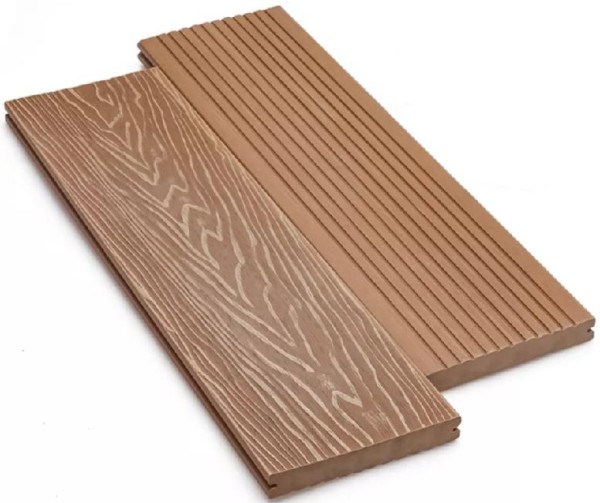 Террасная доска ДПК Deckart Monolit 3D Орех купить в Истре