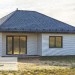 Фасадная панель Ю-пласт Стоун Хаус Кварцит Светло-серый купить в Истре