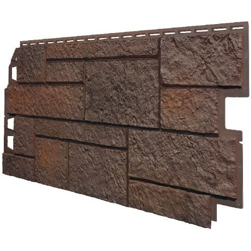 Фасадная панель VOX  VILO SANDSTONE коричневый купить в Истре