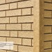 Фасадная панель Ю-пласт Стоун Хаус S-Lock Клинкер горчичный купить в Истре