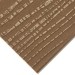 Заборная доска ДПК полнотелая NanoWood Орех купить в Истре