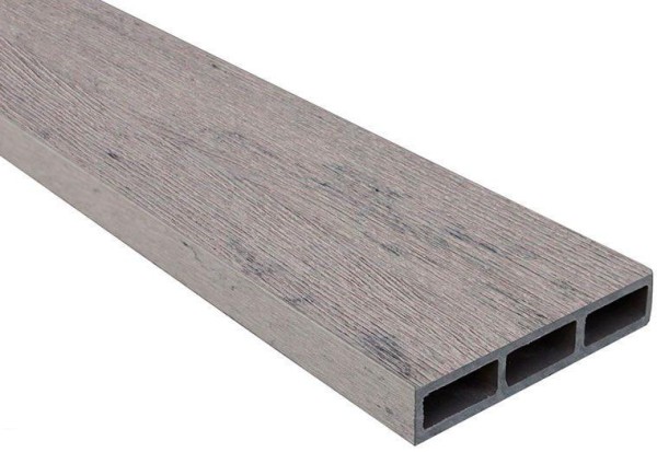 Доска 3D ДПК Outdoor STORM GREY серая микс купить в Истре
