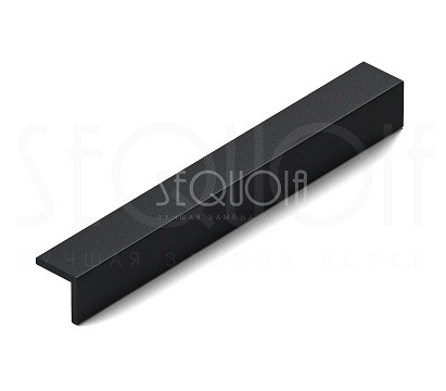 Уголок завершающий террасный SEQUOIA BLACK купить в Истре