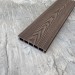 Террасная доска из ДПК  Latitudo Euro 3D 139х27 Шоколад купить в Истре