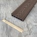 Террасная доска из ДПК  Latitudo Euro 3D 139х27 Шоколад купить в Истре