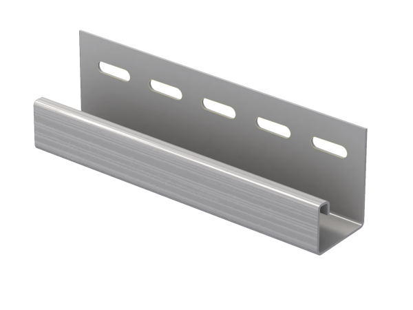 J-планка Ю-пласт Классика серая купить в Истре