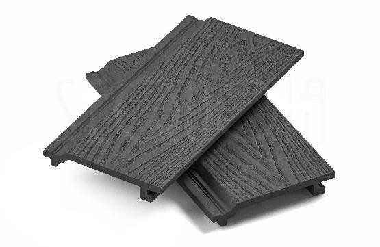 Доска фасадная ДПК 3D SEQUOIA Evolution WOOD GRAY купить в Истре