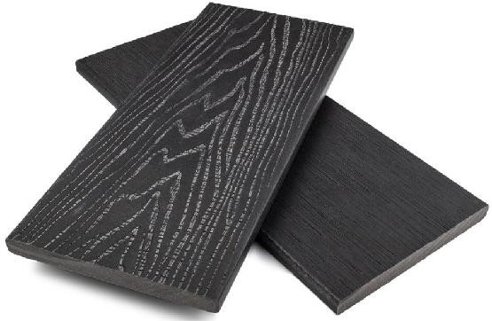 Заборная доска ДПК полнотелая NanoWood Антрацит купить в Истре