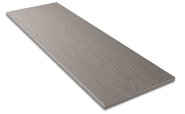 Фибросайдинг DECOVER 3600 x 190 x 8 мм Silver купить в Истре