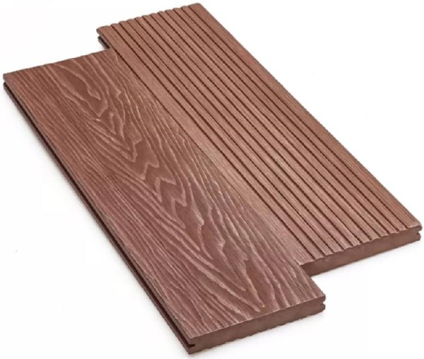 Террасная доска ДПК Deckart Monolit 3D Тик купить в Истре