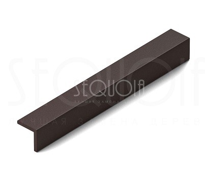 Уголок завершающий террасный SEQUOIA BLACK купить в Истре