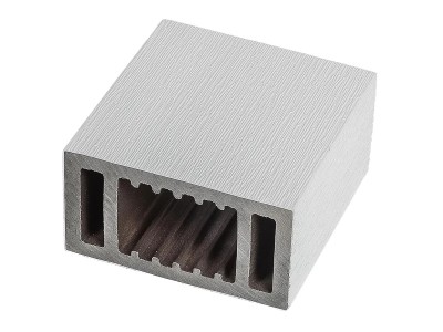 Перило нижнее ДПК Deckart Co-Extrusion Белый