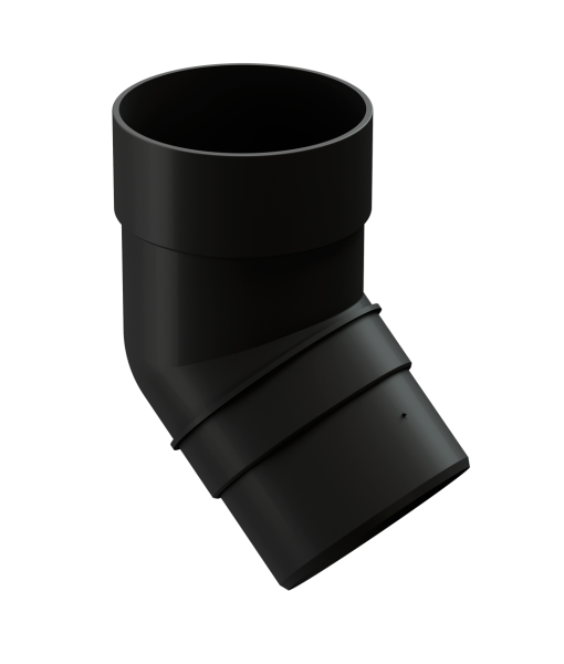 Колено 72˚ Docke Premium ПВХ - Карбон купить в Истре