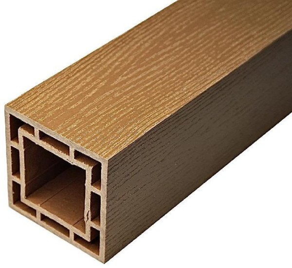 Столб FAYNAG ДПК WOOD тик купить в Истре