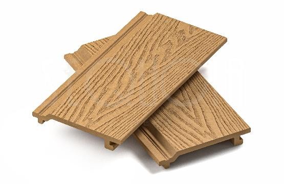 Доска фасадная ДПК 3D SEQUOIA Evolution WOOD NATURE купить в Истре