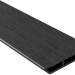 Доска Ромбус 3D ДПК Outdoor STORM BLACK черная купить в Истре