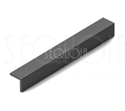 Уголок завершающий террасный SEQUOIA BLACK купить в Истре