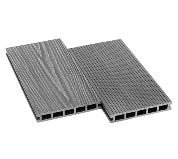 Террасная Доска ДПК Altay Decking 140 х 20 Серый купить в Истре