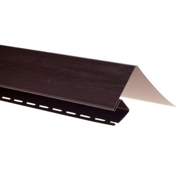 Околооконная планка Премиум, Т-17, ВН, Коричневый купить в Истре