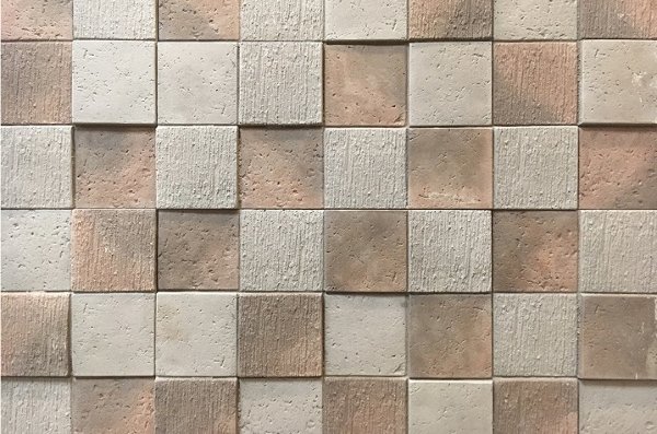 Фиброцементные панели КАНЬОН коллекция 3D-МОЗАЙКА 1 купить в Истре