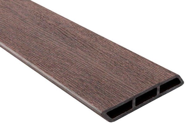 Доска Ромбус 3D ДПК Outdoor STORM BROWN коричневая микс купить в Истре