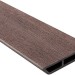 Доска Ромбус 3D ДПК Outdoor STORM BROWN коричневая микс купить в Истре