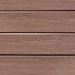 Доска Ромбус 3D ДПК Outdoor STORM BROWN коричневая микс купить в Истре
