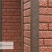 Фасадная панель Ю-Пласт Стоун Хаус Кирпич Красный купить в Истре
