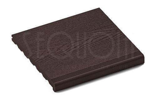 Ступень ДПК 3D Evolution WOOD BROWN купить в Истре