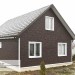 Фасадная панель Ю-Пласт Стоун Хаус Кирпич Коричневый купить в Истре