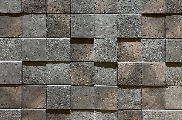 Фиброцементные панели КАНЬОН коллекция 3D-МОЗАЙКА 45 купить в Истре