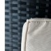 Диван-Трансформер AFINA модульный плетеный из иск. ротанга YR822_Black/Beige купить в Истре
