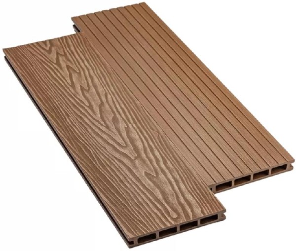 Террасная доска ДПК Deckart Praktik New Орех купить в Истре