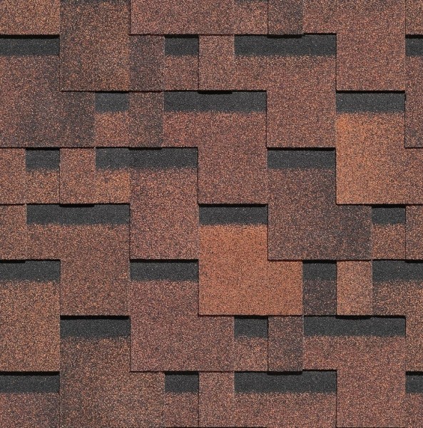 Гибкая черепица Docke, коллекция Генуя – Кофе купить в Истре