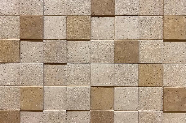 Фиброцементные панели КАНЬОН коллекция 3D-МОЗАЙКА 68 купить в Истре