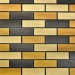 Фасадная плитка Кирисс Фасад Клинкерный кирпич 3х цветный №39 купить в Истре