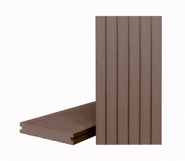 Террасная доска Классик Тик Киото (полнотелая с пазом) купить в Истре