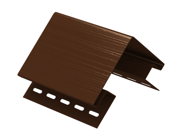Наружный угол Ю-пласт Классика коричневый купить в Истре