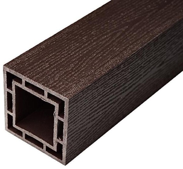 Столб FAYNAG ДПК WOOD шоколад купить в Истре