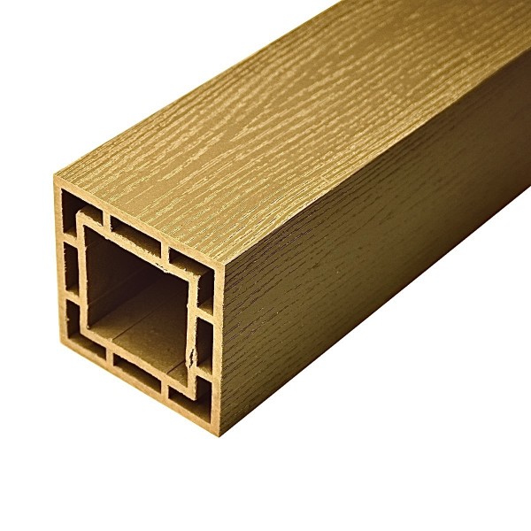 Столб FAYNAG ДПК WOOD орех купить в Истре