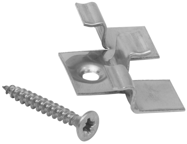 Клипса с саморезом,Grinder бесшовный монтаж 2 mm купить в Истре