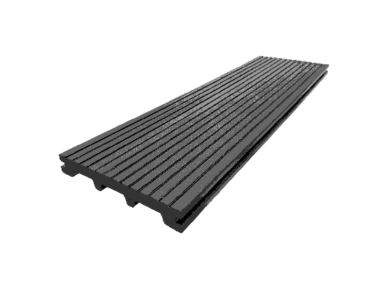 Террасная доска из ДПК RusDecking Unodeck Titanio - Графит купить в Истре