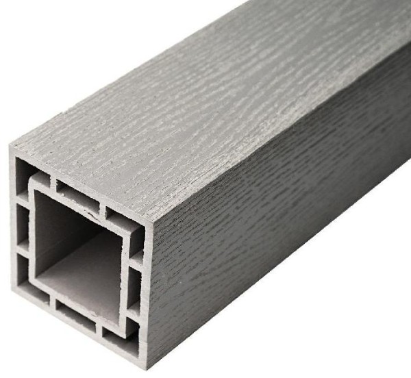 Столб FAYNAG ДПК WOOD серебро купить в Истре
