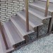 Ступень ДПК Outdoor Havana/Вельвет полнотелая серая  микс купить в Истре
